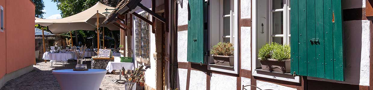 Eröffnung der Gartensaison