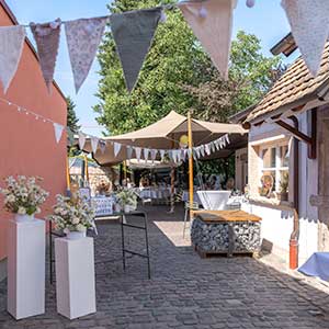 Open House für Brautpaare